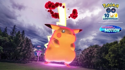 Gigantamax Pikachu дебютує в Pokémon GO під час Max Battle Day 28 березня