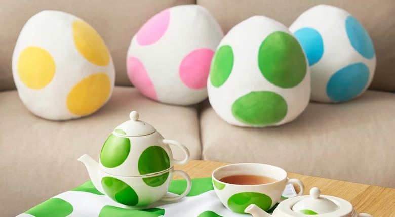 Нова лінійка товарів з Йоші з'явилася в My Nintendo Store UK