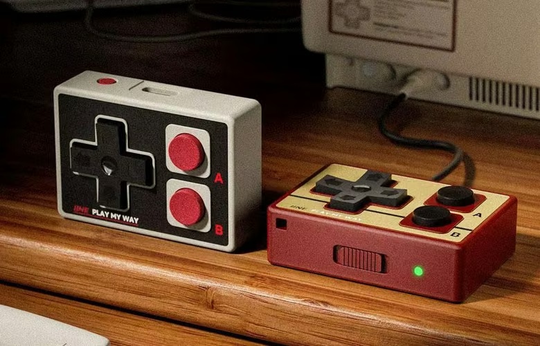 IINE Mini Retro: один із найменших бездротових контролерів для Nintendo Switch