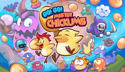 Go! Go! Mister Chickums виходить на Nintendo Switch: аркадні пригоди починаються