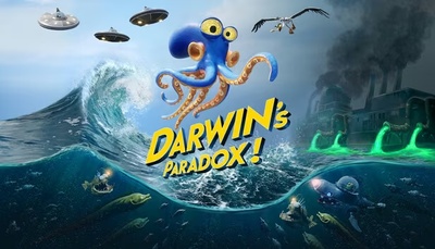 Darwin’s Paradox виходить на Switch 2: пригоди кмітливого восьминога починаються сьогодні