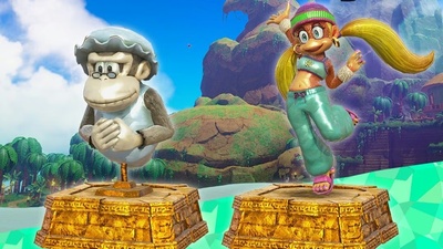 Donkey Kong Bananza: Стартувала нова подія з Wrinkly та Tiny Kong
