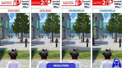 Порівняння Pokemon Legends Z-A на Switch та Switch 2