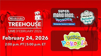 Nintendo Treehouse: Live покаже геймплей Mario Wonder та Pokémon Pokopia