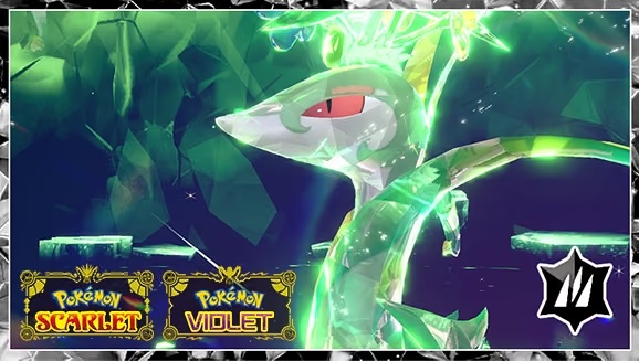 У Pokémon Scarlet/Violet розпочався 7-зірковий рейд на Серперіора