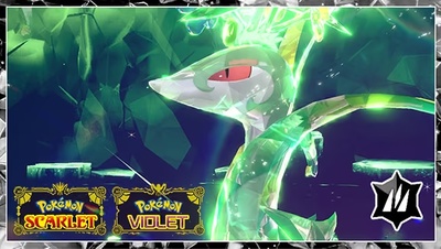 У Pokémon Scarlet/Violet розпочався 7-зірковий рейд на Серперіора