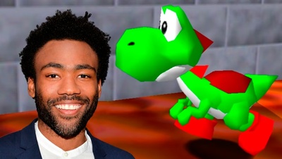 Дональд Гловер розповів, як у дитинстві виграв Nintendo 64 та Super Mario 64