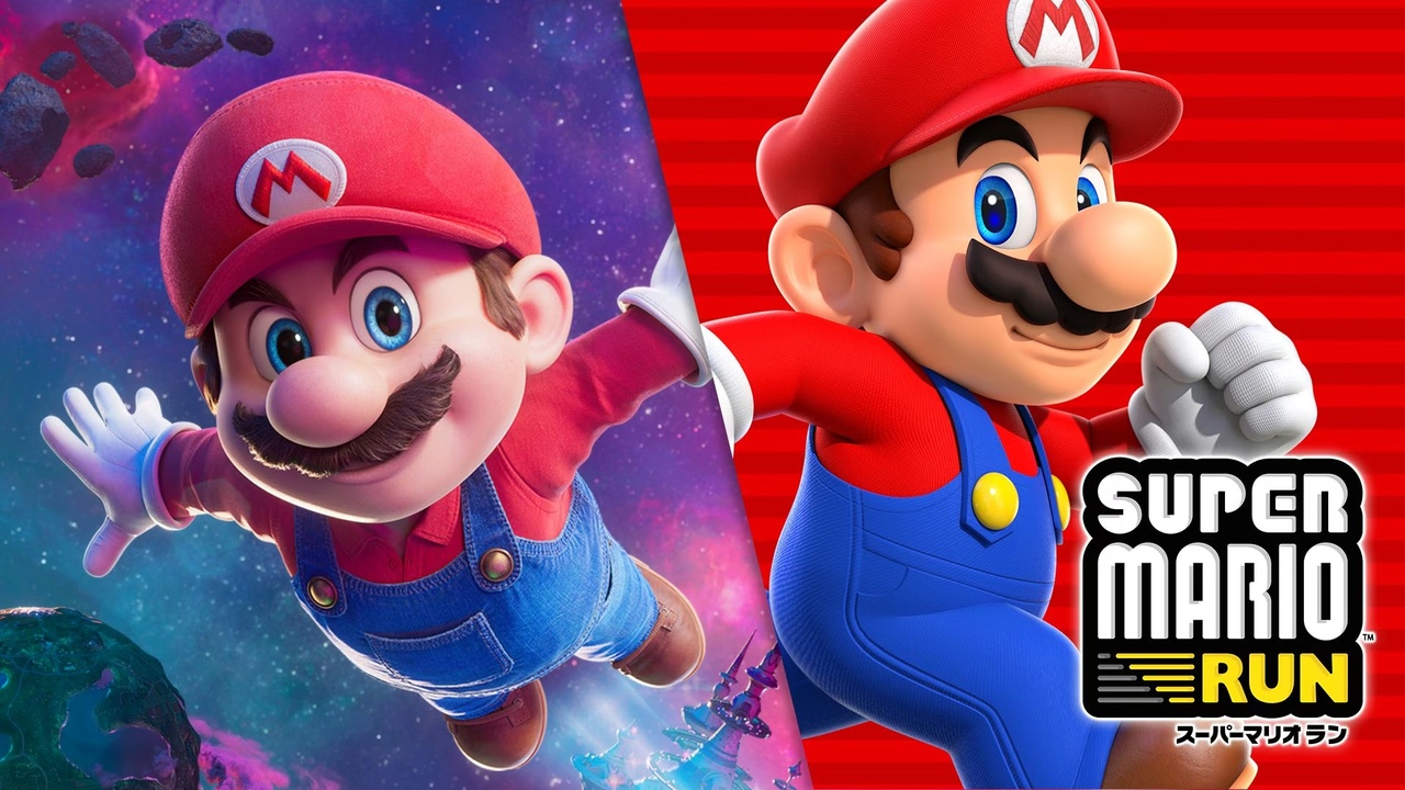 Super Mario Run: Подія до виходу мультфільму The Super Mario Galaxy Movie