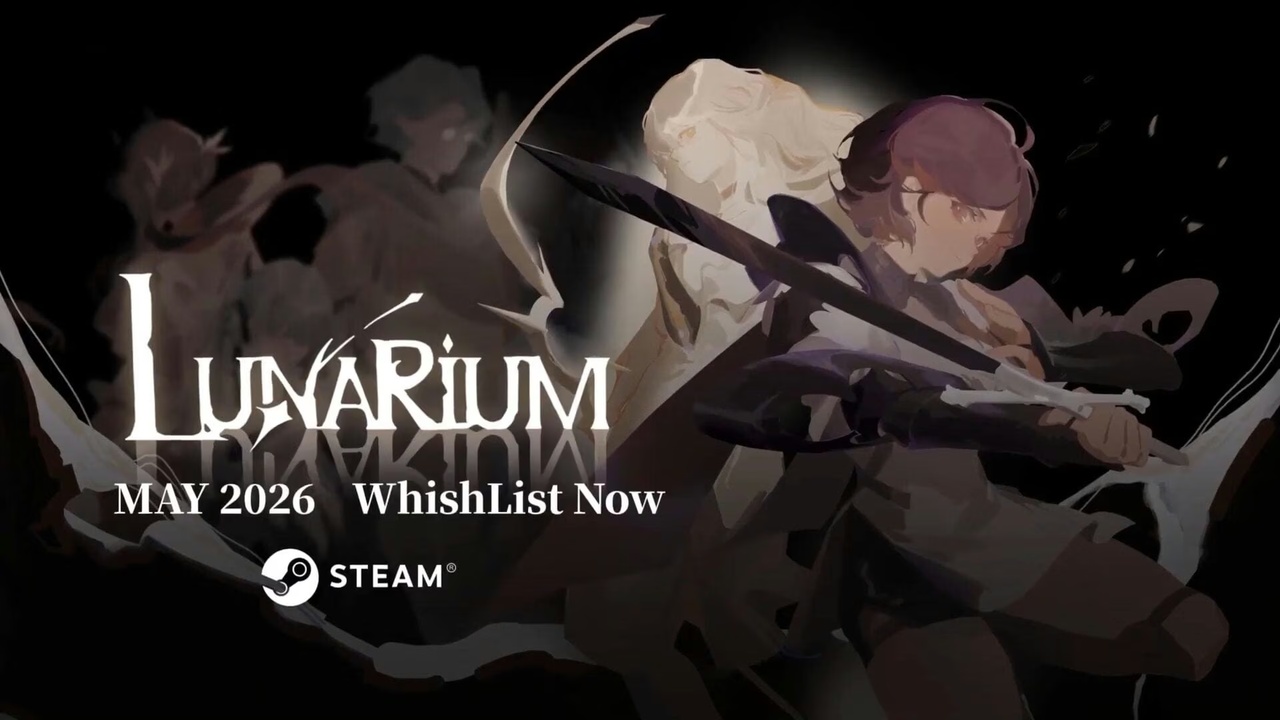 Lunarium виходить у травні: атмосферна Action RPG про порятунок зіркового світу