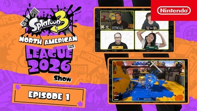 Стартував перший епізод Splatoon 3 North American League Show 2026