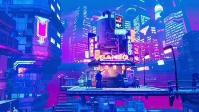 Sky Dust — нова стильна кіберпанк-метроїдванія, що вражає візуалом