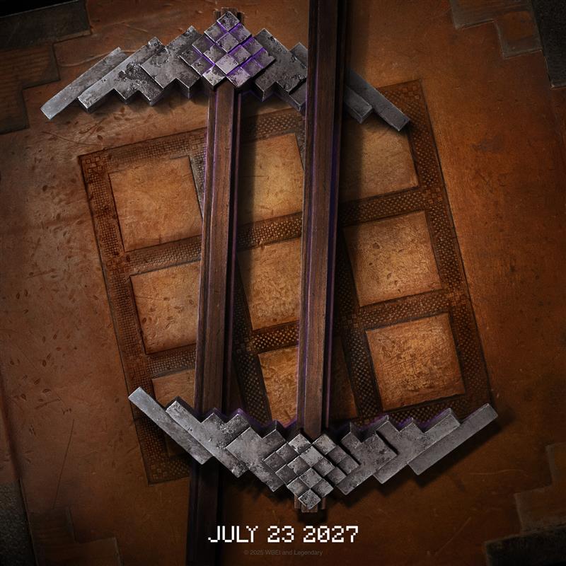 Сиквел фільму Minecraft вийде 23 липня 2027 року