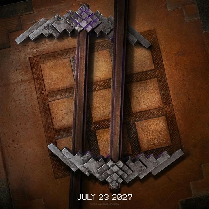 Сиквел фільму Minecraft вийде 23 липня 2027 року