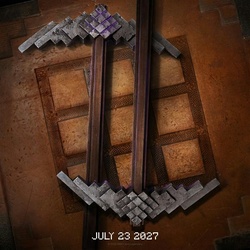 Сиквел фільму Minecraft вийде 23 липня 2027 року