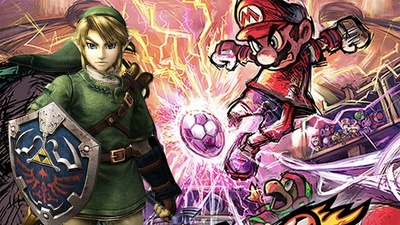 Лінк у Mario Strikers Charged: Next Level Games планували кросовер із Zelda