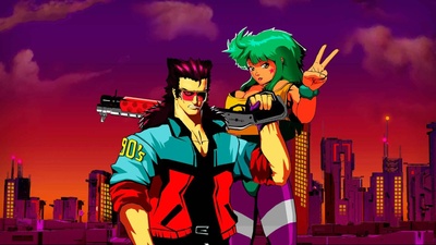 Mullet MadJack: Динамічний ретро-шутер виходить на Nintendo Switch