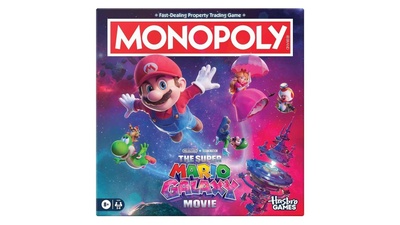 Monopoly: The Super Mario Galaxy Movie Edition вже у продажу