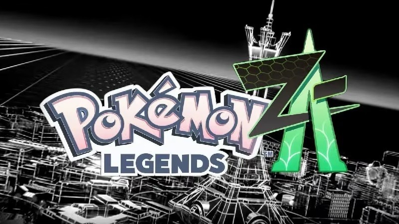 Pokemon Legends Z-A: розмір гри та дата релізу на Switch і Switch 2