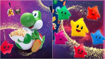 Фільм The Super Mario Galaxy Movie б’є рекорди з продажу мерчу в кінотеатрах