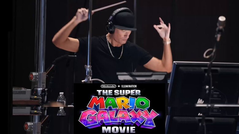 Композитор Super Mario Galaxy Movie писав музику прямо з лікарняного ліжка