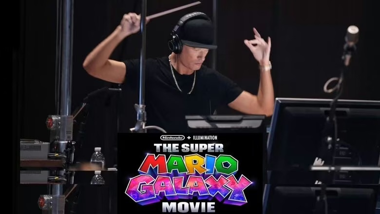 Композитор Super Mario Galaxy Movie писав музику прямо з лікарняного ліжка