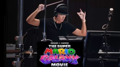 Композитор Super Mario Galaxy Movie писав музику прямо з лікарняного ліжка