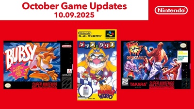 Nintendo додала три нові гри SNES до своєї бібліотеки