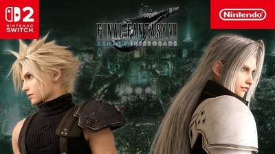 Final Fantasy VII Remake Intergrade анонсовано для Nintendo Switch 2