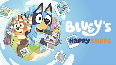 Bluey’s Happy Snaps: пригоди улюбленої вівчарки на Nintendo Switch та Switch 2