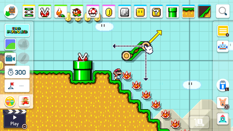 Понад 1000 рівнів Super Mario Maker 2 видалено: за цим може стояти читер