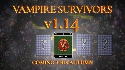Vampire Survivors отримає онлайн-кооператив на чотирьох гравців
