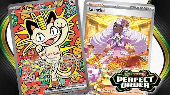 Мистецтво Pokémon TCG: Погляд на Mega Evolution—Perfect Order