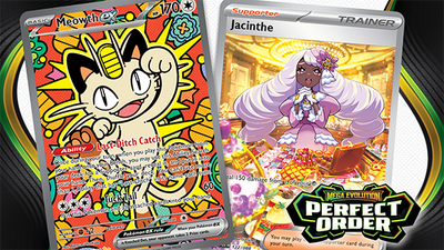 Мистецтво Pokémon TCG: Погляд на Mega Evolution—Perfect Order