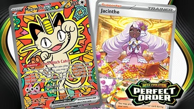 Мистецтво Pokémon TCG: Погляд на Mega Evolution—Perfect Order