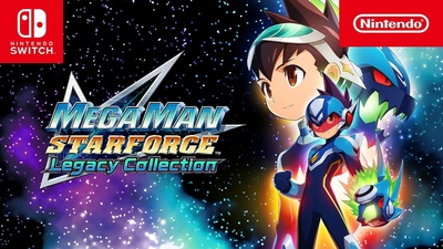 Mega Man Star Force Legacy Collection вже доступна на Nintendo Switch