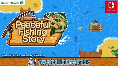 Peaceful Fishing Story: Вийшло DLC Tropical Island Pack