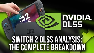 Digital Foundry: Nintendo Switch 2 отримає дві версії DLSS