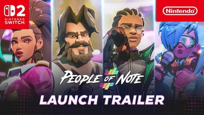 People of Note: Музична RPG вже доступна на Nintendo Switch 2