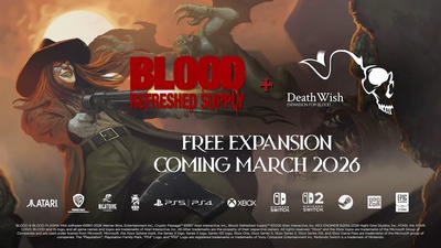 Blood: Refreshed Supply отримає безкоштовне доповнення Death Wish у березні