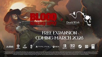 Blood: Refreshed Supply отримає безкоштовне доповнення Death Wish у березні
