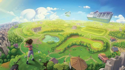 Створюйте поля світового рівня в Under Par Golf Architect на Nintendo Switch 2