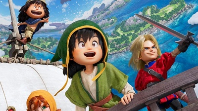 Dragon Quest VII: Reimagined отримала оновлення для Switch 1 та 2