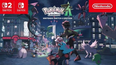 Новий трейлер та дата релізу Pokemon Legends Z-A