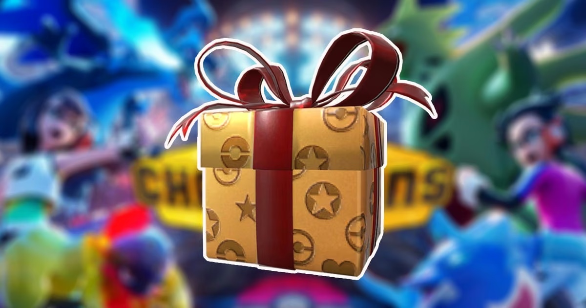 Коди Mystery Gift для Pokémon Champions: як отримати безкоштовні нагороди
