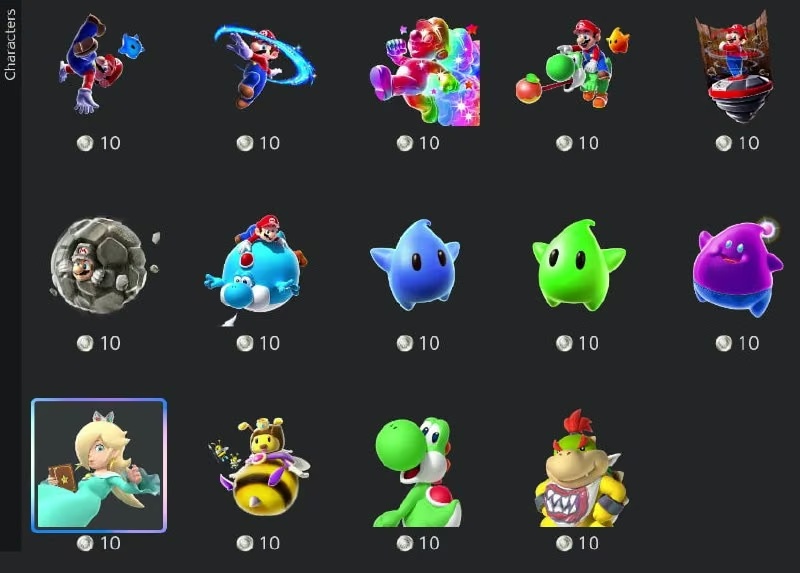 Нові іконки Super Mario Galaxy вже доступні для Nintendo Switch Online