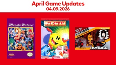 NES – Nintendo Switch Online поповнюється Mendel Palace, PAC-MAN та The Tower of Druaga