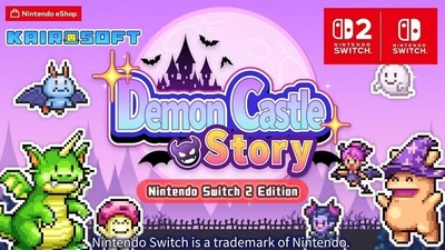 Demon Castle Story – Switch 2 Edition виходить сьогодні: збудуйте свою демонічну фортецю