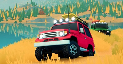 Over the Hill від творців Art of Rally: новий трейлер та альфа-тестування вже цього місяця