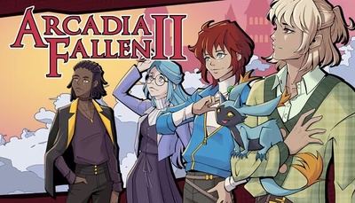 Arcadia Fallen II вже доступна на Nintendo Switch: магія та таємниці чекають на вас
