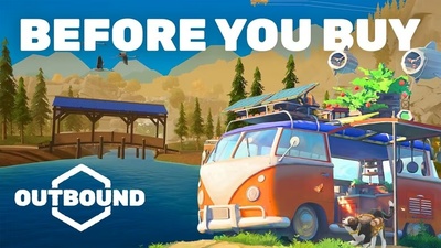 Outbound: дивіться новий трейлер перед релізом гри про дім на колесах